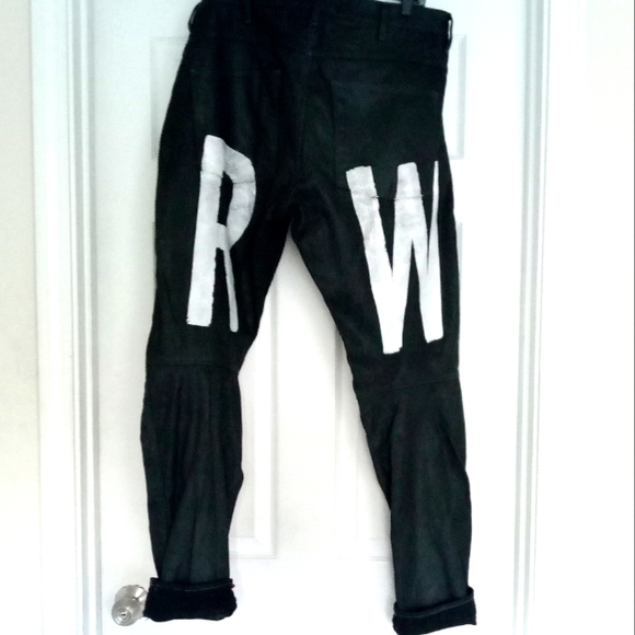 GStar Jeans Like New Exclusive Gstar Raw Waxed Denim Jeans Poshmark